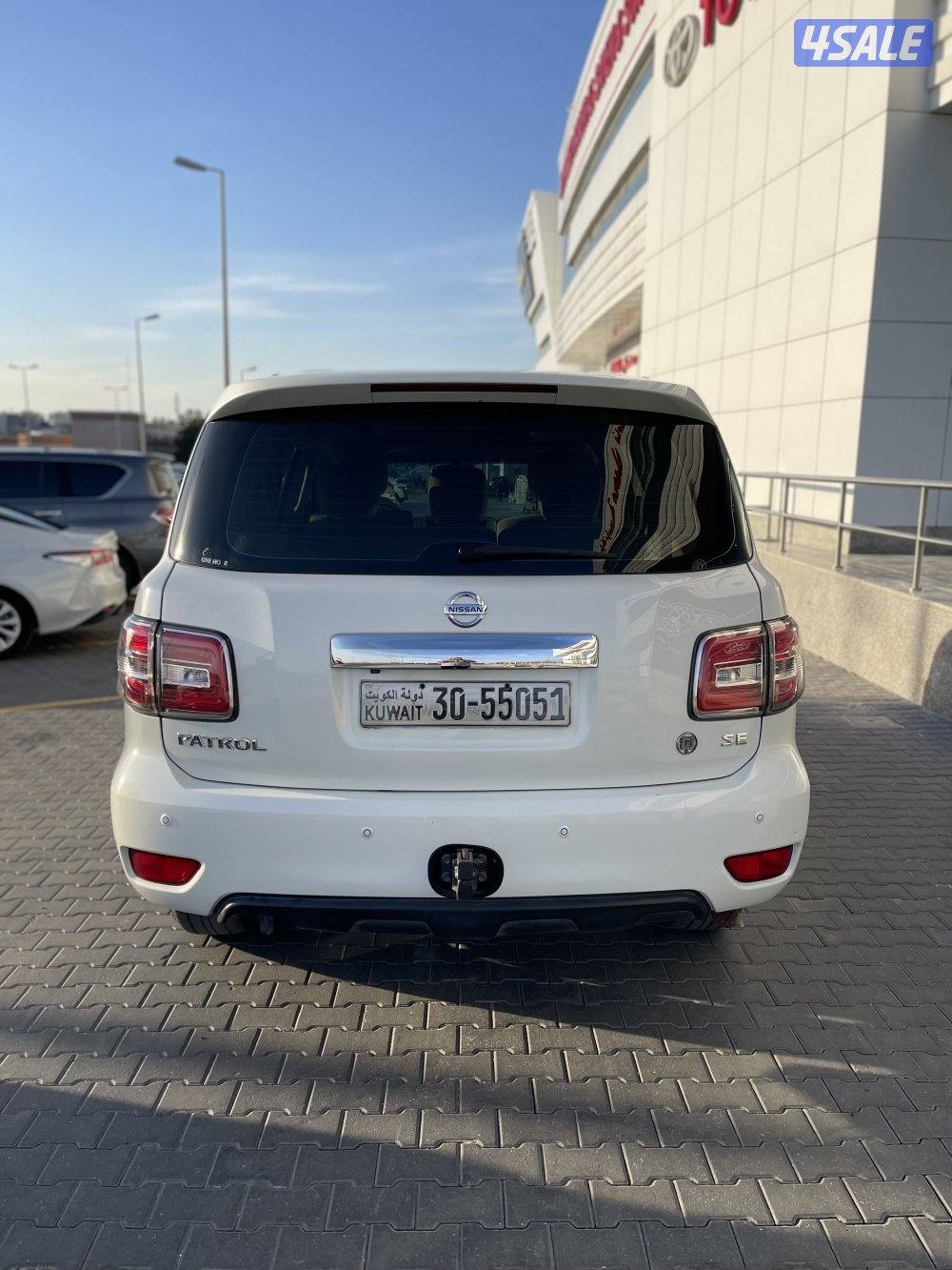 نيسان باترول SE  البابطين  فحص جير مكينه شاصي البدي قطعه بحالة الوكاله5