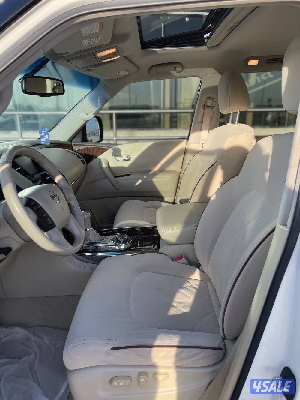 نيسان باترول SE  البابطين  فحص جير مكينه شاصي البدي قطعه بحالة الوكاله8