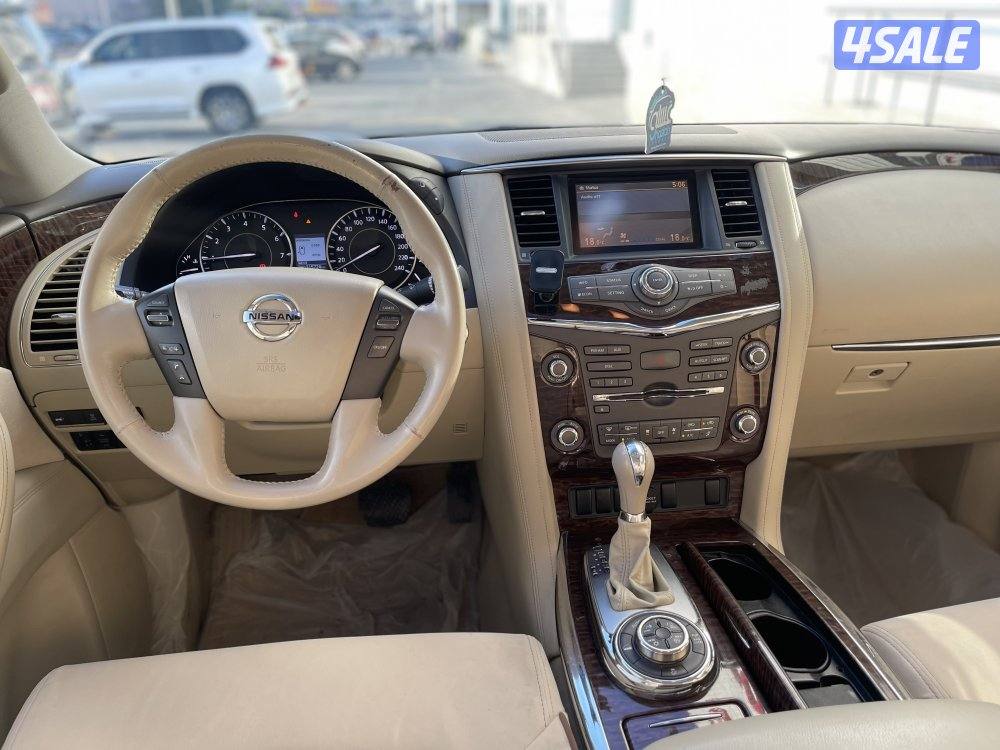 نيسان باترول SE  البابطين  فحص جير مكينه شاصي البدي قطعه بحالة الوكاله9