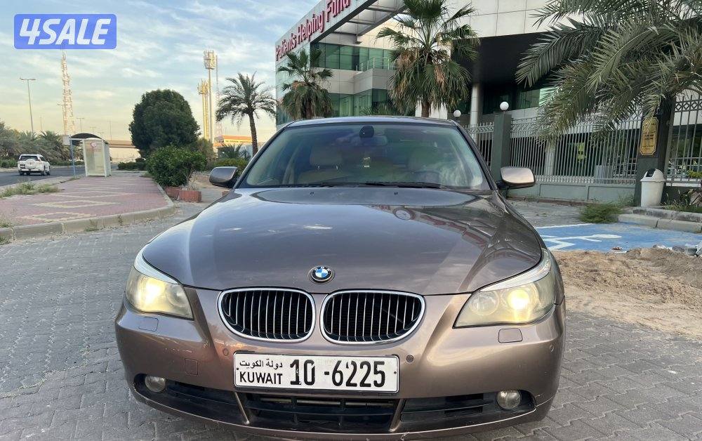 بي ام 2007 حجم 530i  بحالة ممتازة تامين سنة ماشي ٢٠٠ ألف4