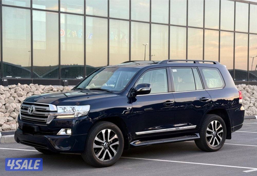 لاند كروزر 2018 VXR  شرط الفحص بل كامل  ماشي 2201