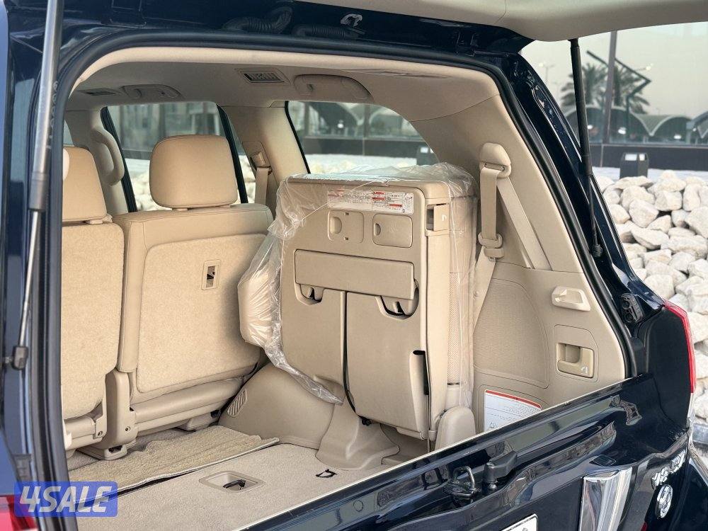 لاند كروزر 2018 VXR  شرط الفحص بل كامل  ماشي 22012