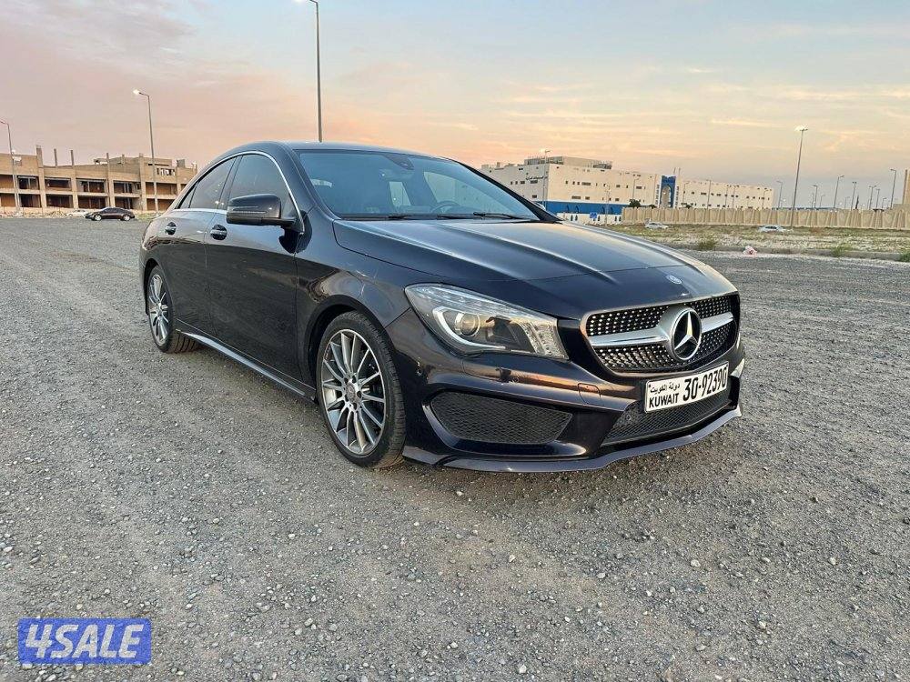 مرسيدس CLA 250 موديل ٢٠١٥ ماشي ١٣٠ صبغ وكالة0