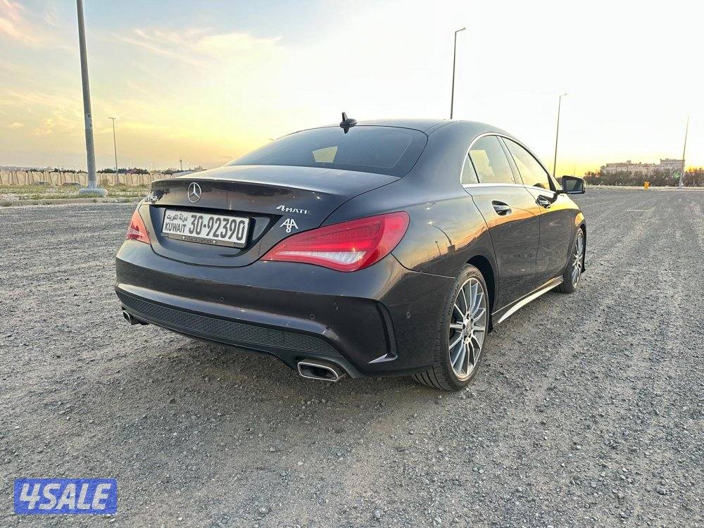 مرسيدس CLA 250 موديل ٢٠١٥ ماشي ١٣٠ صبغ وكالة1