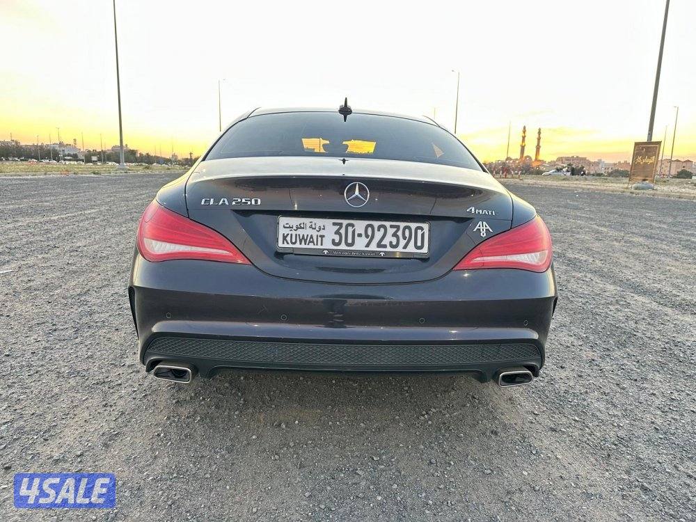 مرسيدس CLA 250 موديل ٢٠١٥ ماشي ١٣٠ صبغ وكالة8