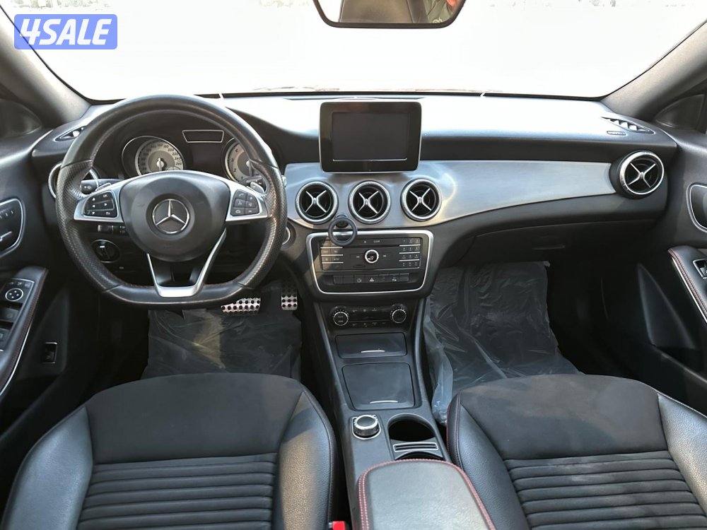 مرسيدس CLA 250 موديل ٢٠١٥ ماشي ١٣٠ صبغ وكالة9