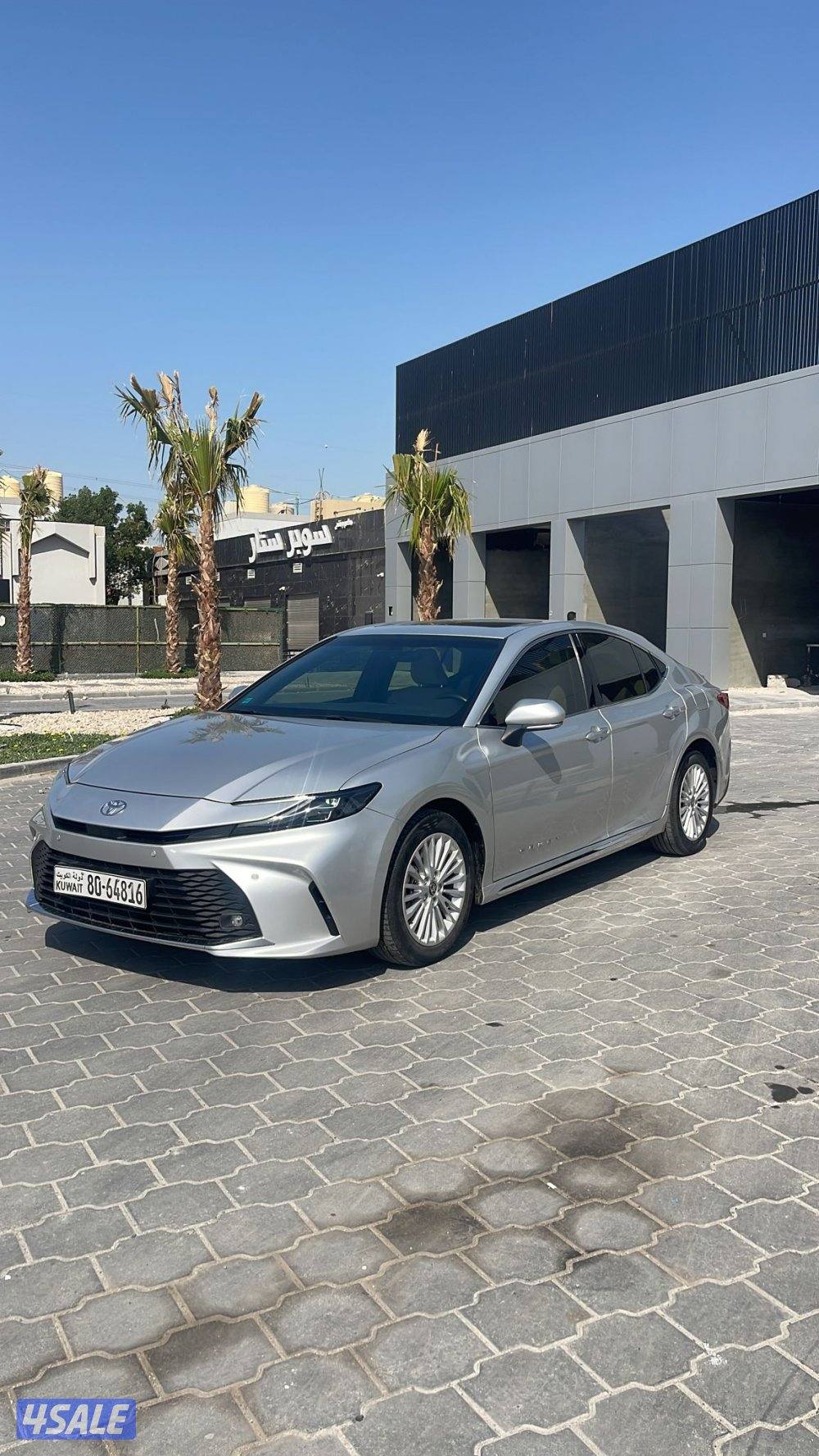 كامري LE ٢٠٢٥ عداد ٦٧ صبغ الوكاله شرط الفحص بالكامل1