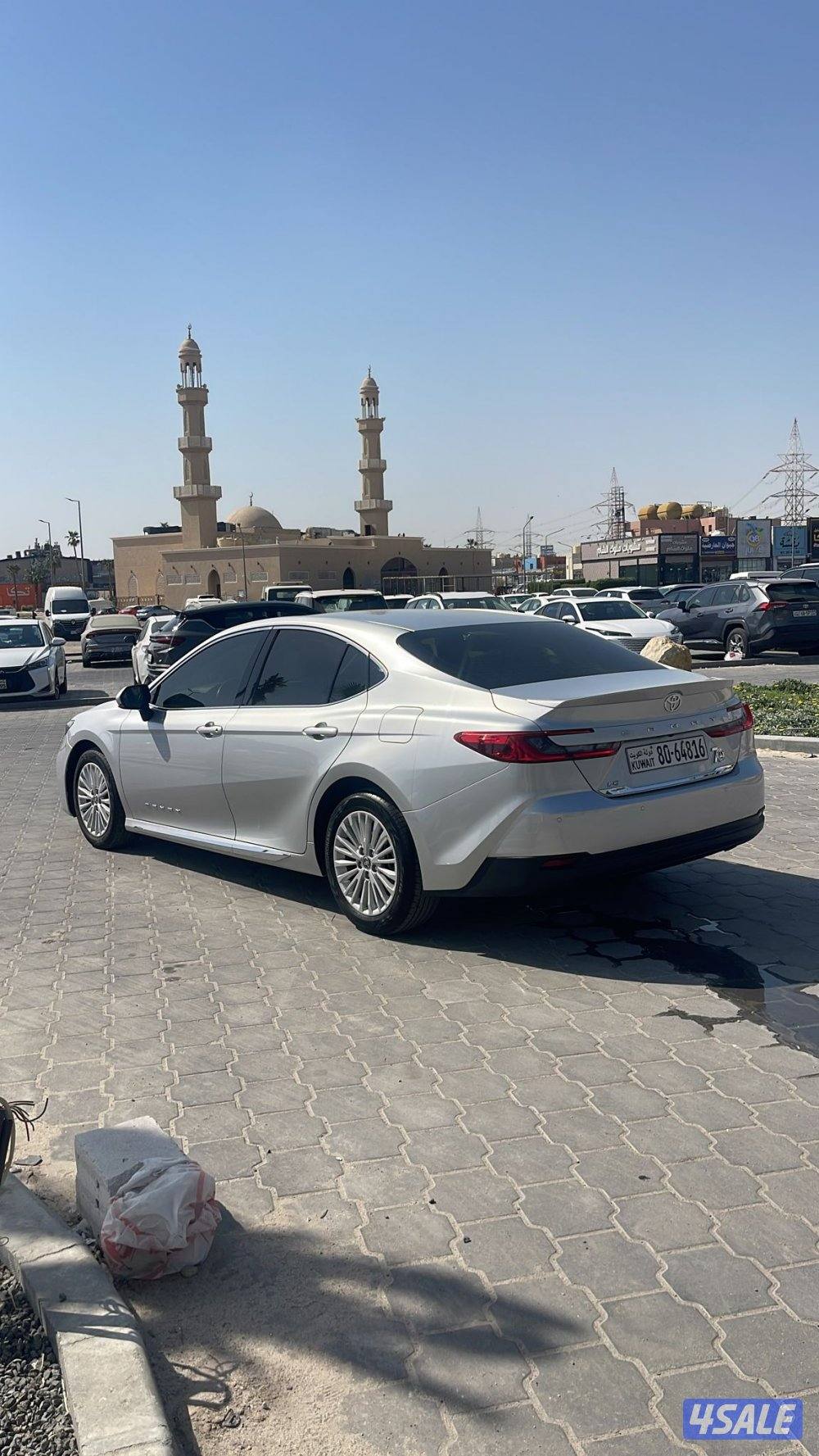 كامري LE ٢٠٢٥ عداد ٦٧ صبغ الوكاله شرط الفحص بالكامل2