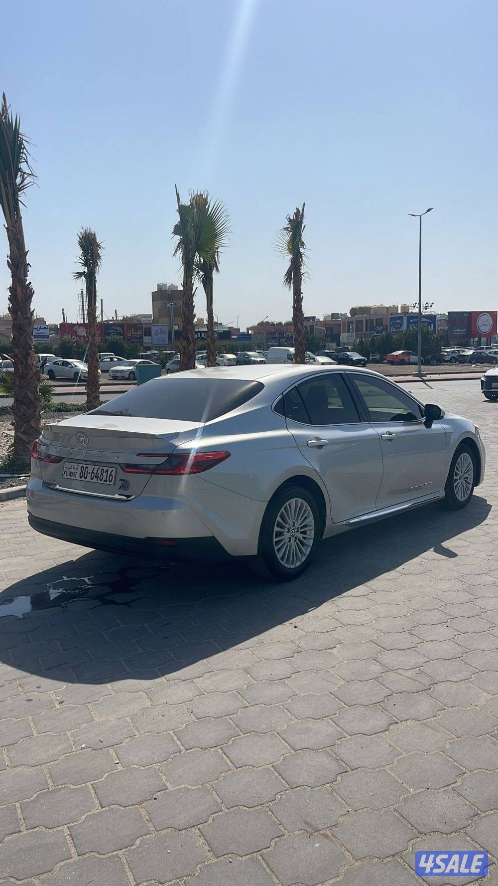 كامري LE ٢٠٢٥ عداد ٦٧ صبغ الوكاله شرط الفحص بالكامل3