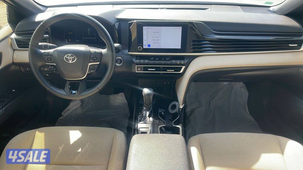 كامري LE ٢٠٢٥ عداد ٦٧ صبغ الوكاله شرط الفحص بالكامل4