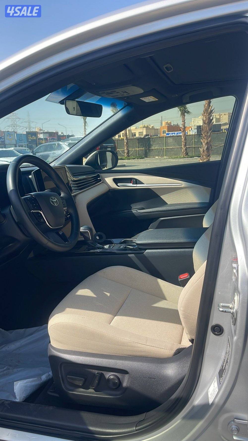 كامري LE ٢٠٢٥ عداد ٦٧ صبغ الوكاله شرط الفحص بالكامل5