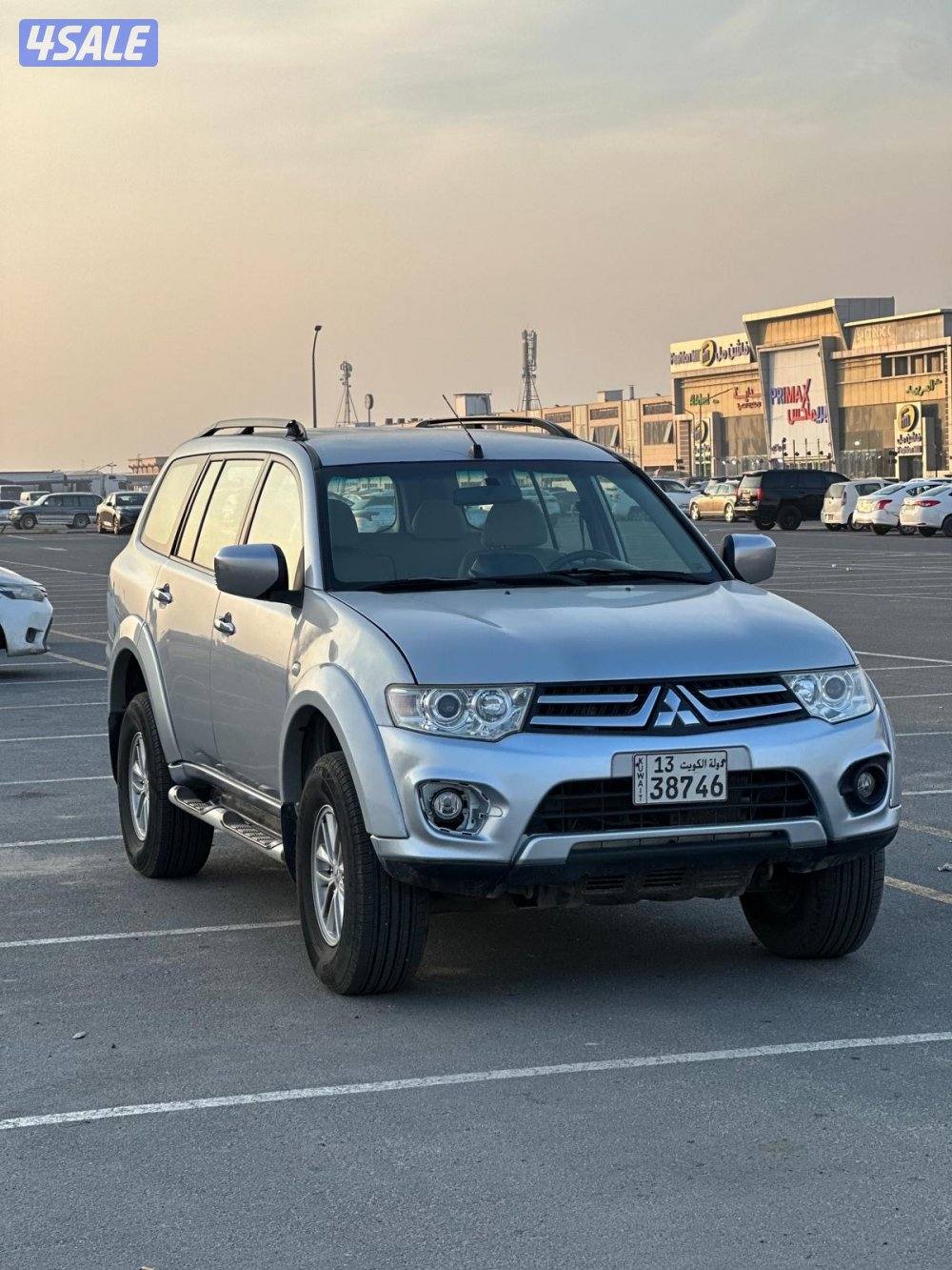 باجيرو سبورت موديل 2015 بحالة الوكاله1