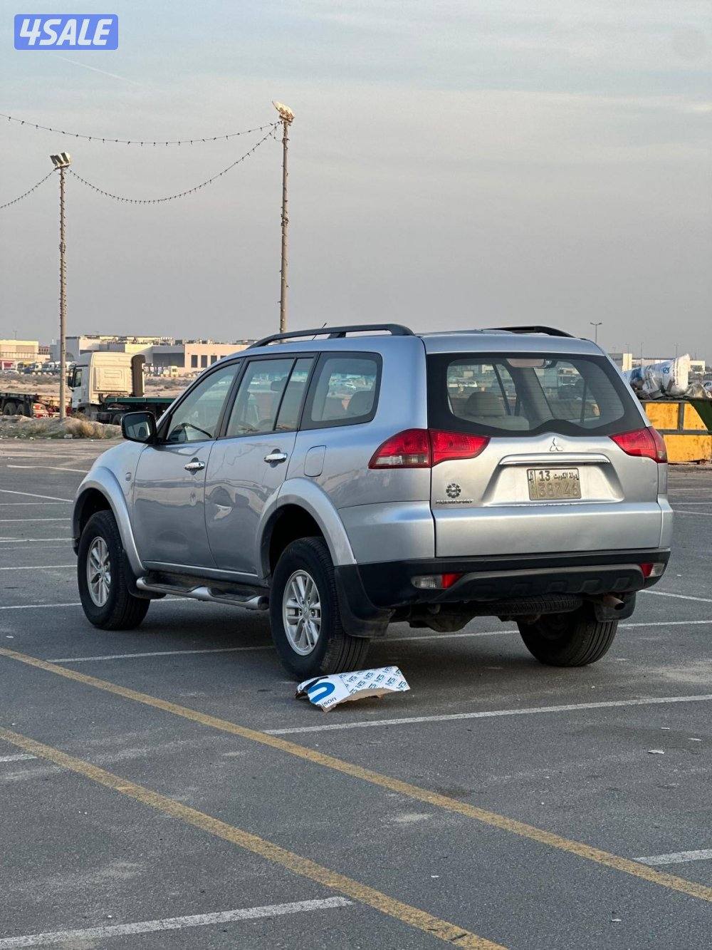 باجيرو سبورت موديل 2015 بحالة الوكاله2