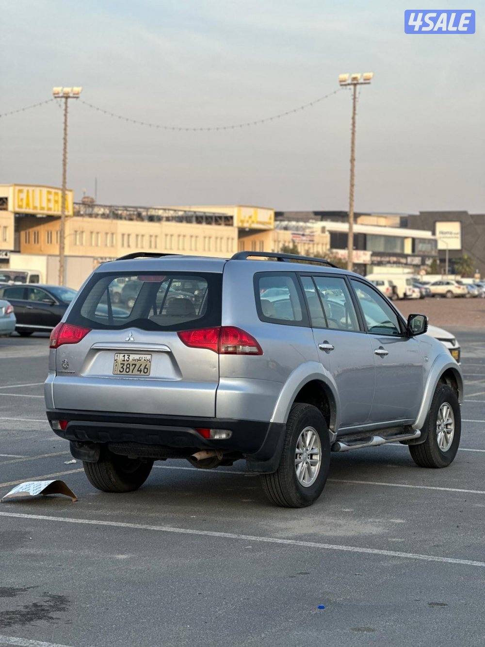 باجيرو سبورت موديل 2015 بحالة الوكاله3