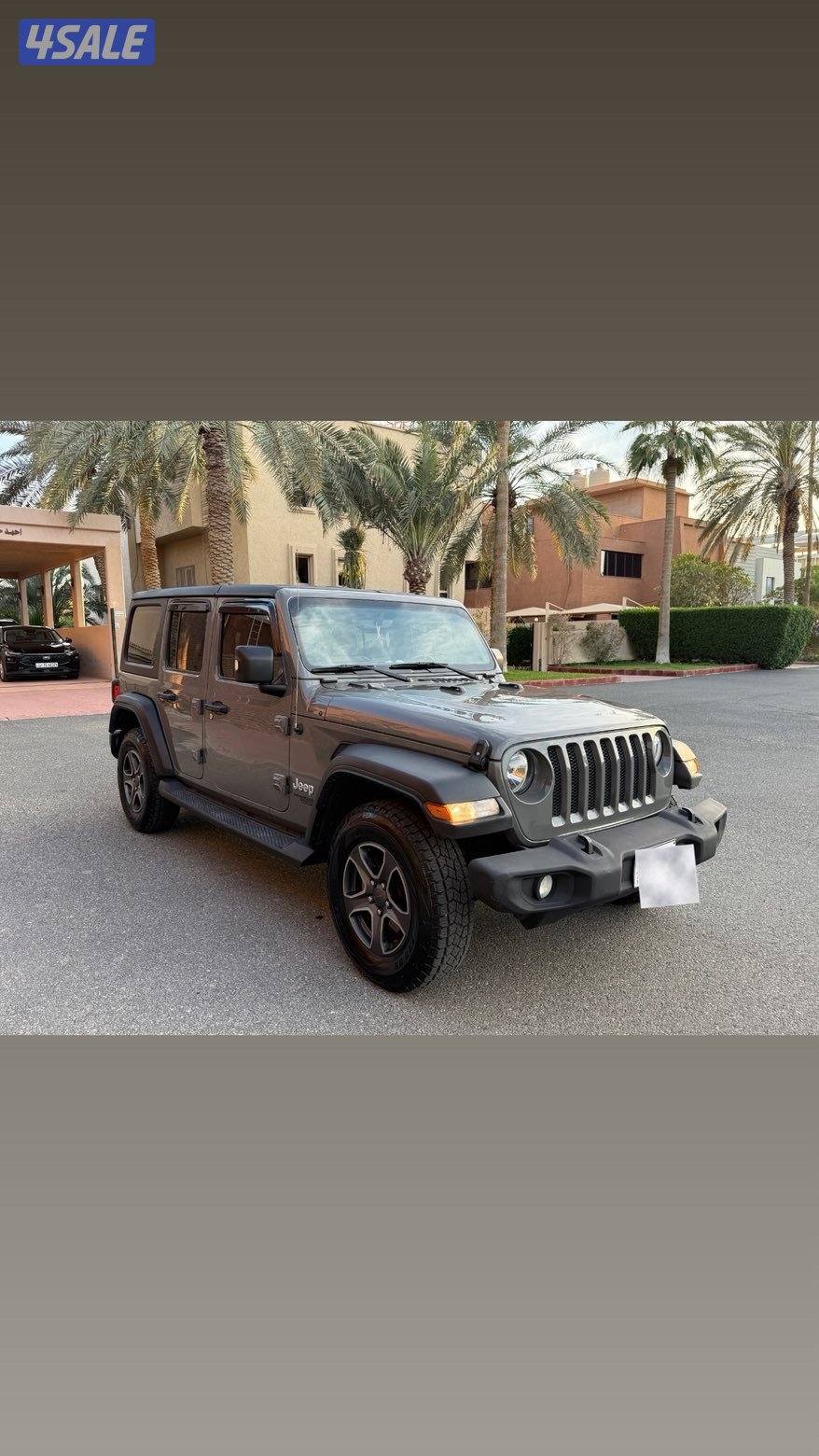 للبيع جيب رانقلر0