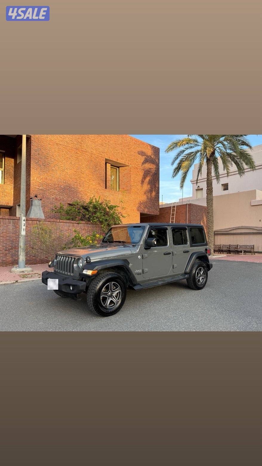 للبيع جيب رانقلر2