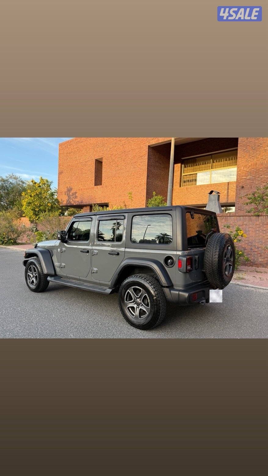 للبيع جيب رانقلر3