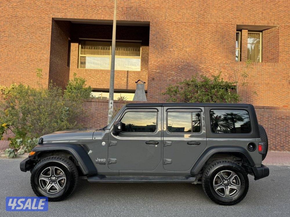 للبيع جيب رانقلر4