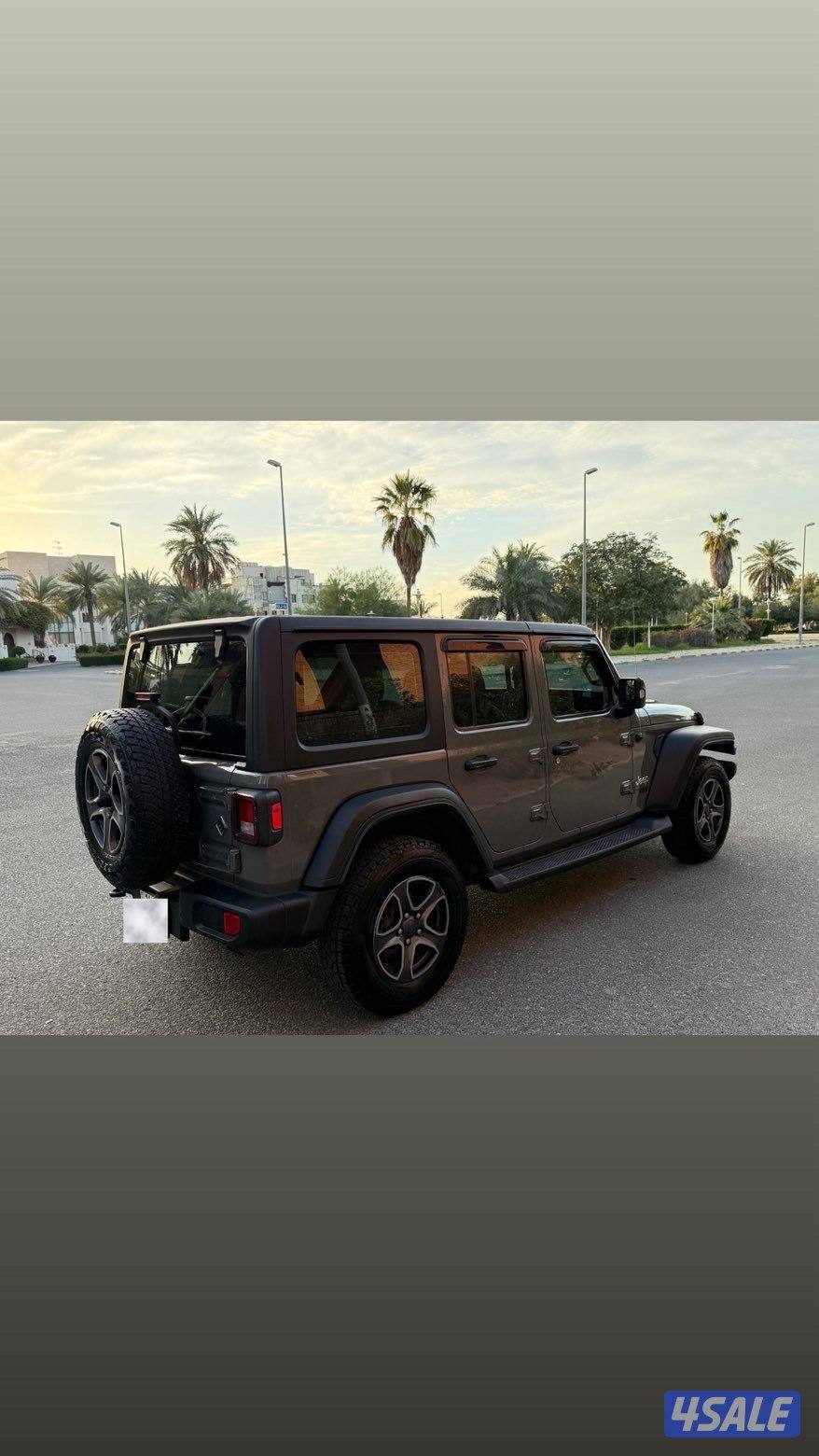 للبيع جيب رانقلر5