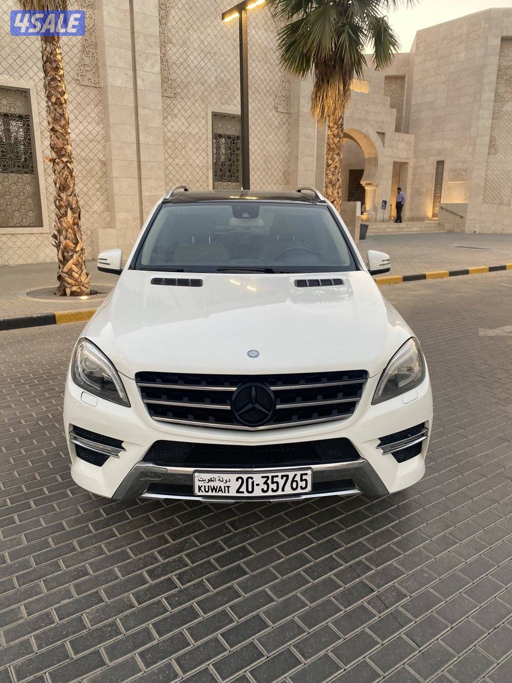 ML350 وارد الوكالة9
