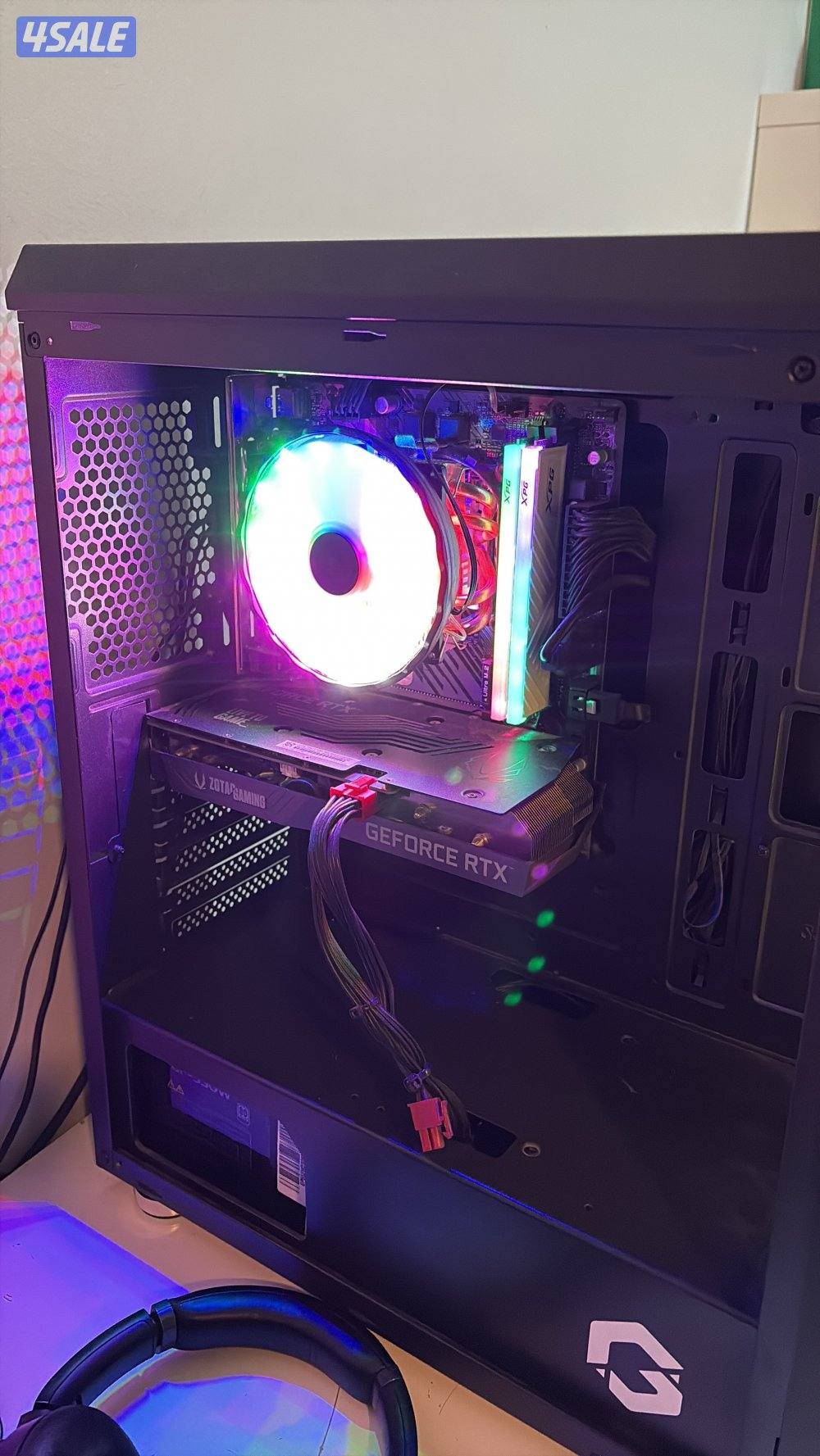 pc 3050rtx i5 11400f window 11 pro0