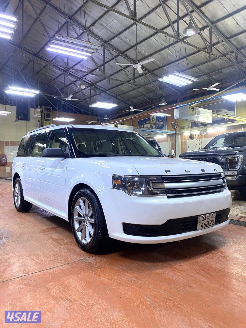 للبيع فورد فليكس موديل 2015 صبغ الوكالة بحالة ممتازة2