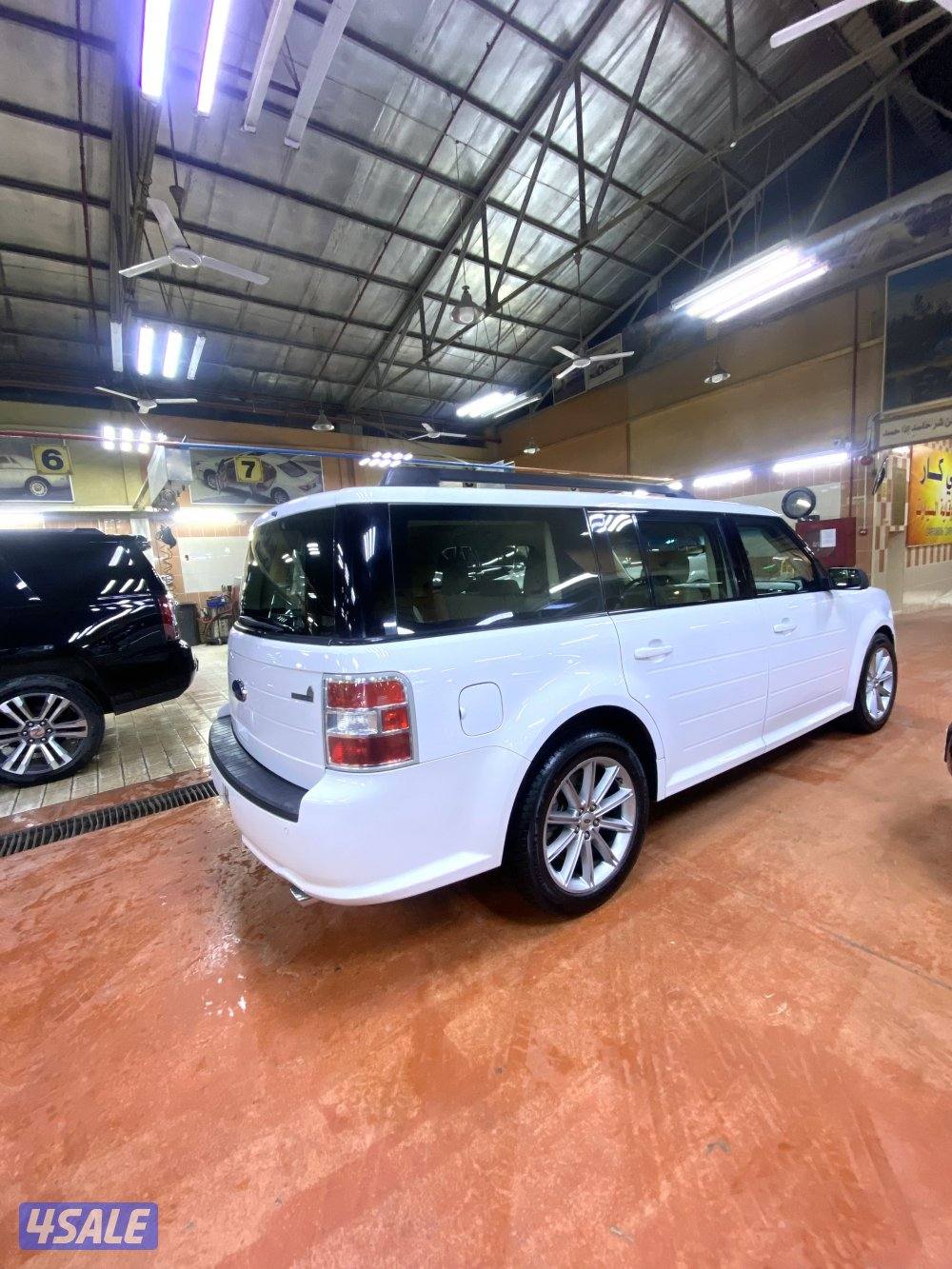 للبيع فورد فليكس موديل 2015 صبغ الوكالة بحالة ممتازة3