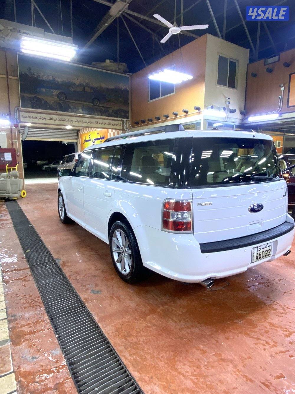 للبيع فورد فليكس موديل 2015 صبغ الوكالة بحالة ممتازة4