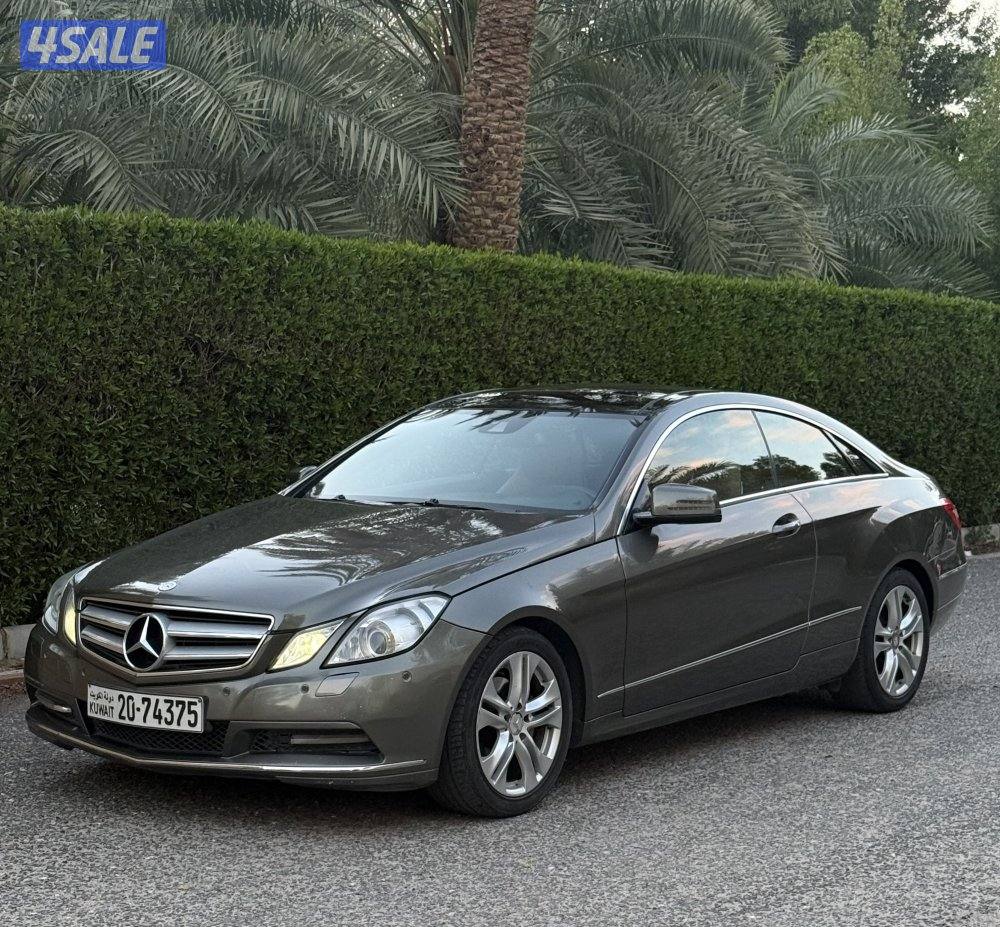 E250 كوبيه باب واحد موديل 2013 ماشي ١٦٠ الف شرط الفحص3