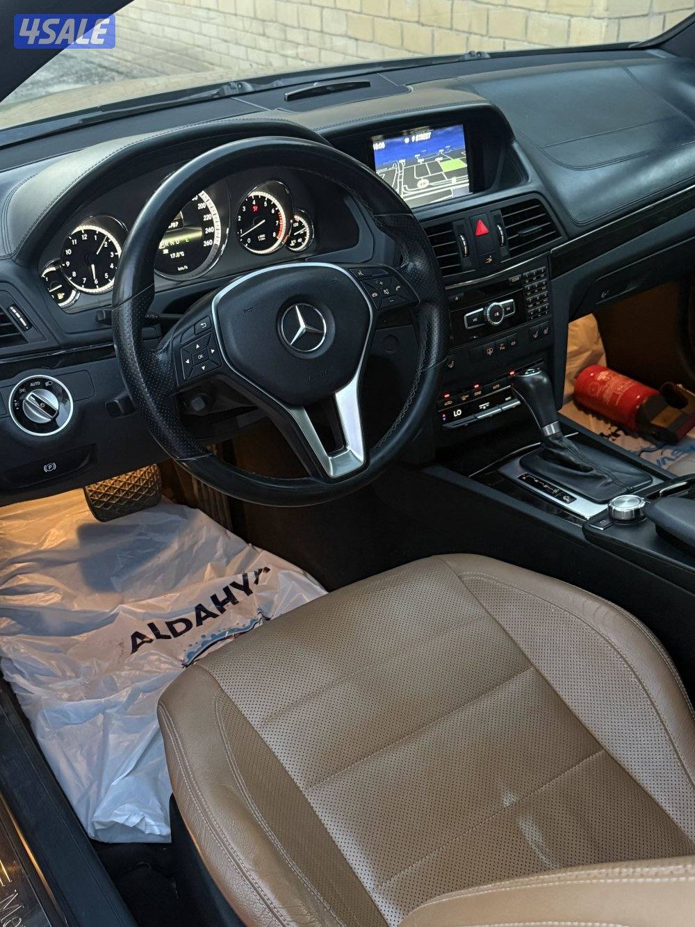 E250 كوبيه باب واحد موديل 2013 ماشي ١٦٠ الف شرط الفحص4