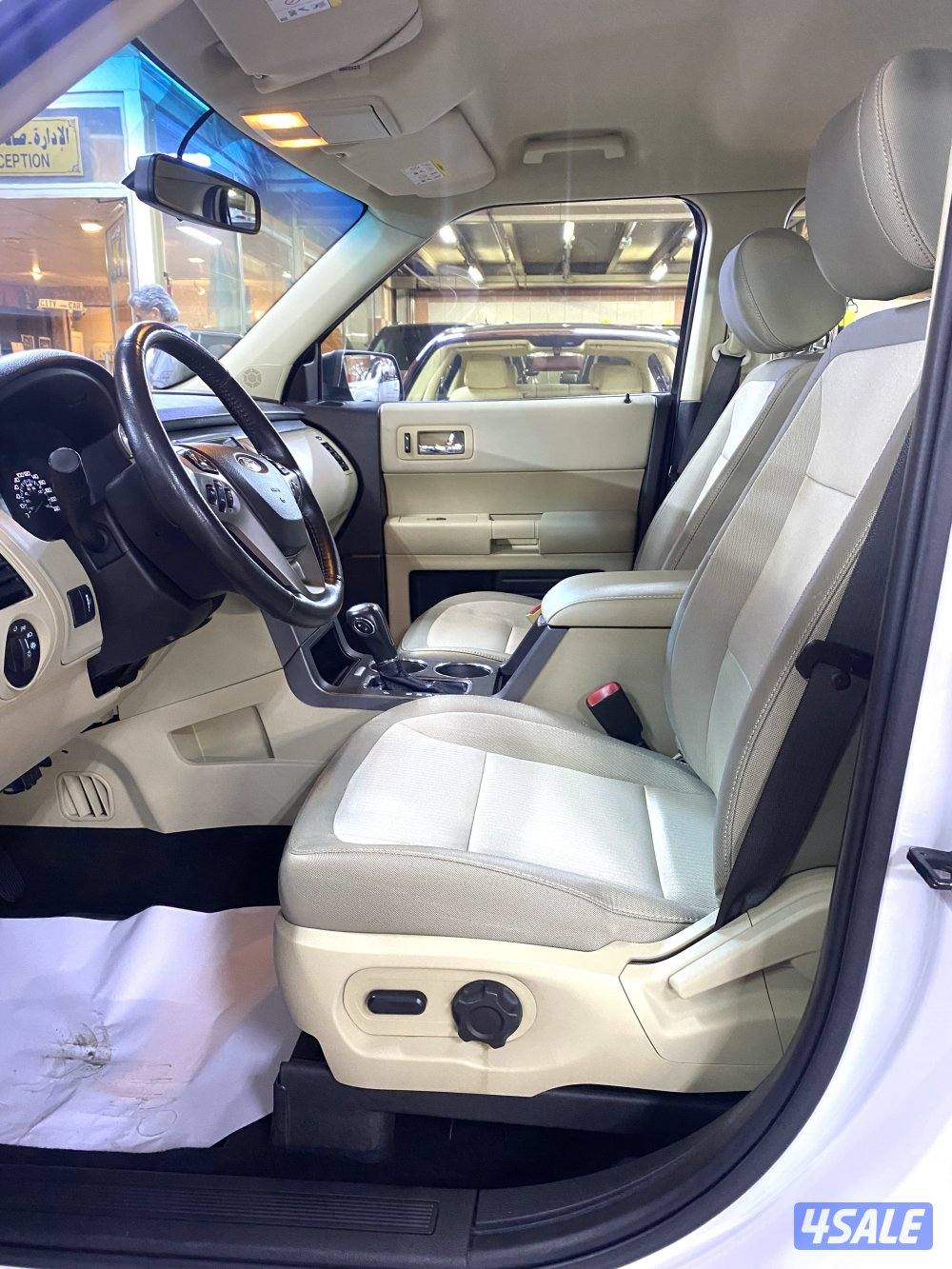للبيع فورد فليكس موديل 2015 صبغ الوكالة بحالة ممتازة7
