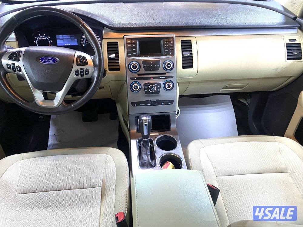 للبيع فورد فليكس موديل 2015 صبغ الوكالة بحالة ممتازة8