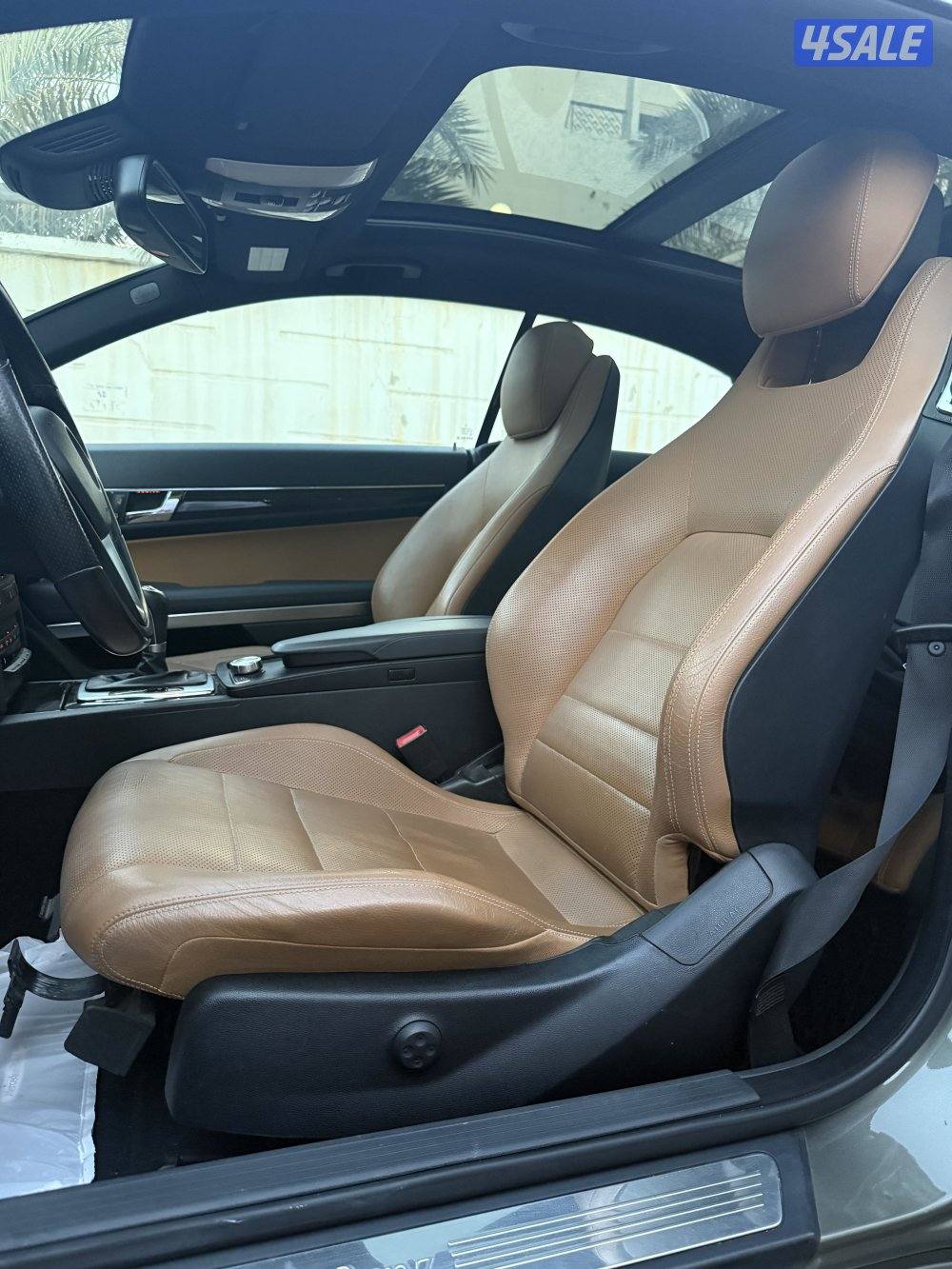 E250 كوبيه باب واحد موديل 2013 ماشي ١٦٠ الف شرط الفحص6