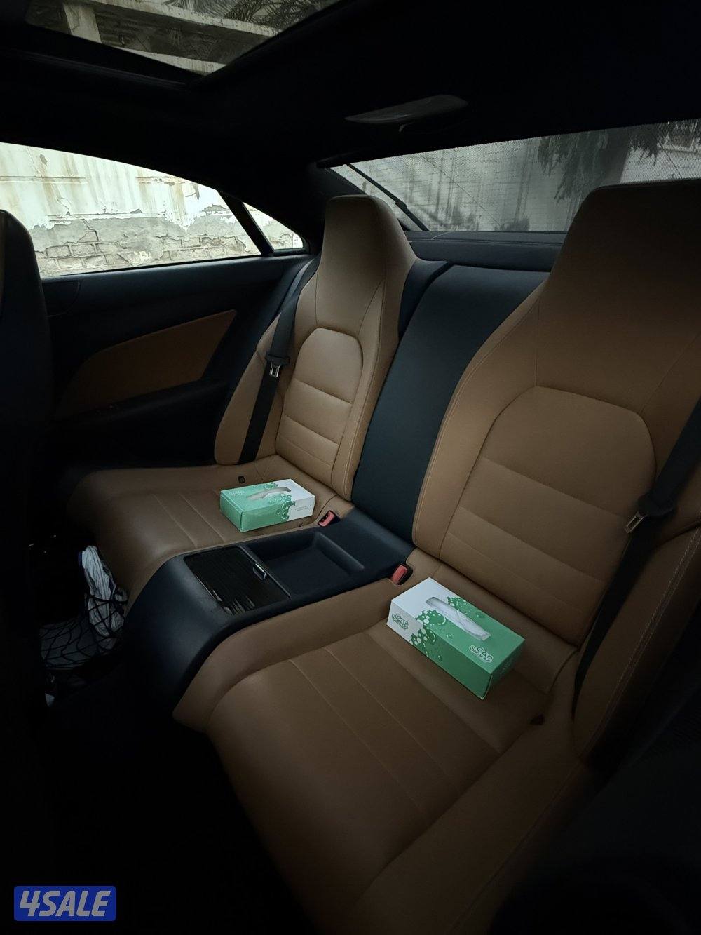 E250 كوبيه باب واحد موديل 2013 ماشي ١٦٠ الف شرط الفحص7