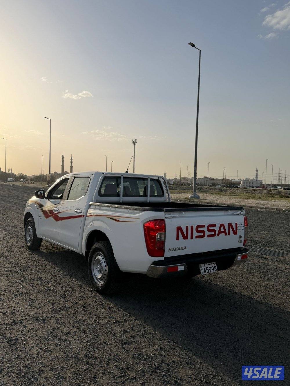 للبيع نيسان نافارا2020 توماتيك1