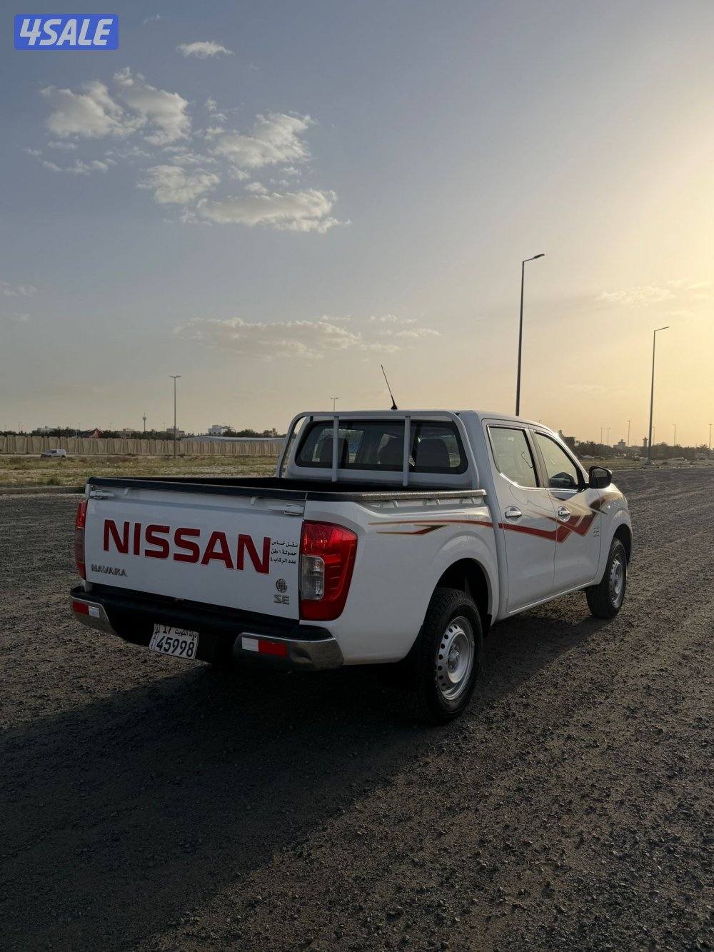 للبيع نيسان نافارا2020 توماتيك4