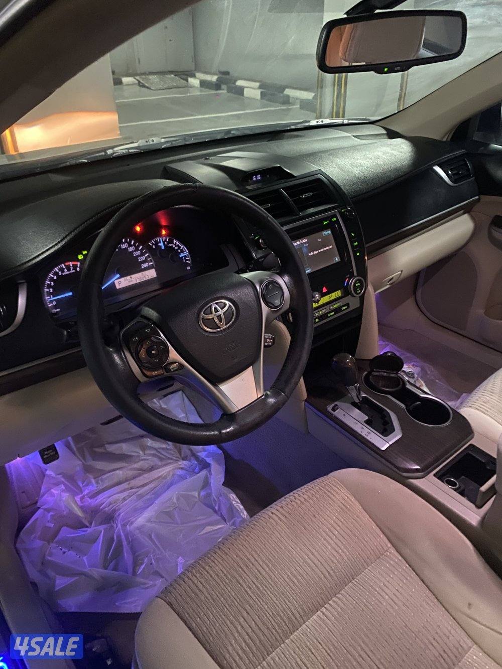 كامري الفل 20123