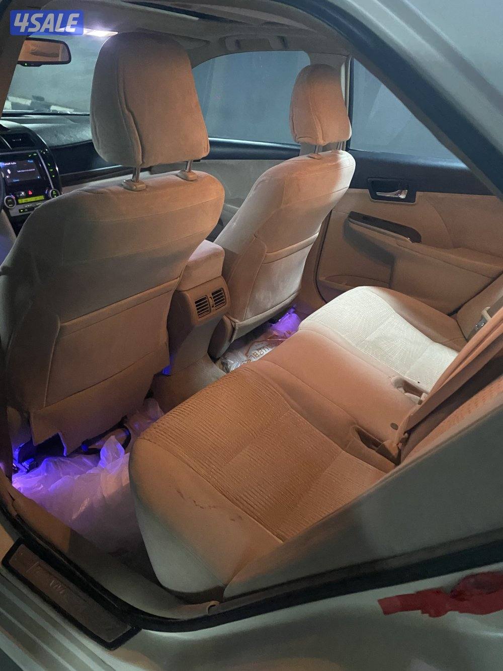 كامري الفل 20124