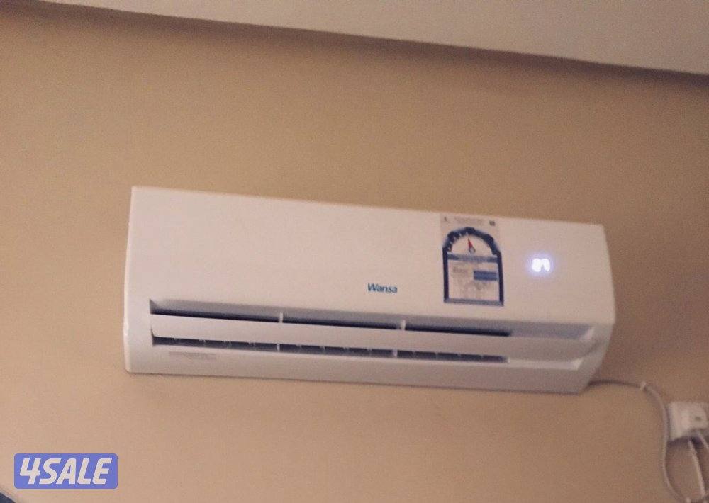 للبيع وحدة تكييف نظيفه جدا0