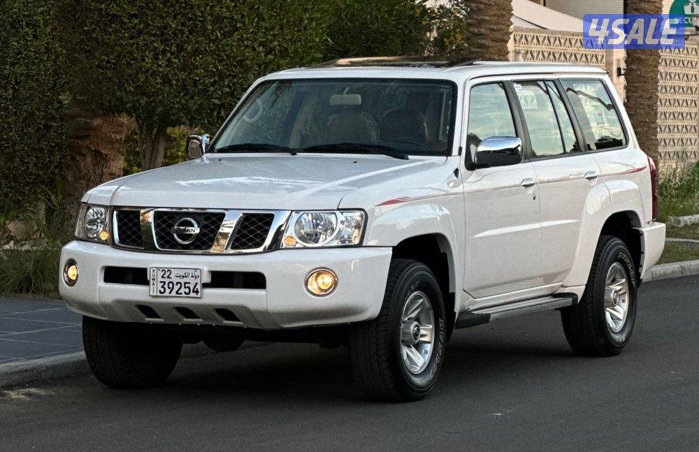 سفاري فتك 2021 صبغ وكالة قير عادي عداد 122 الف2