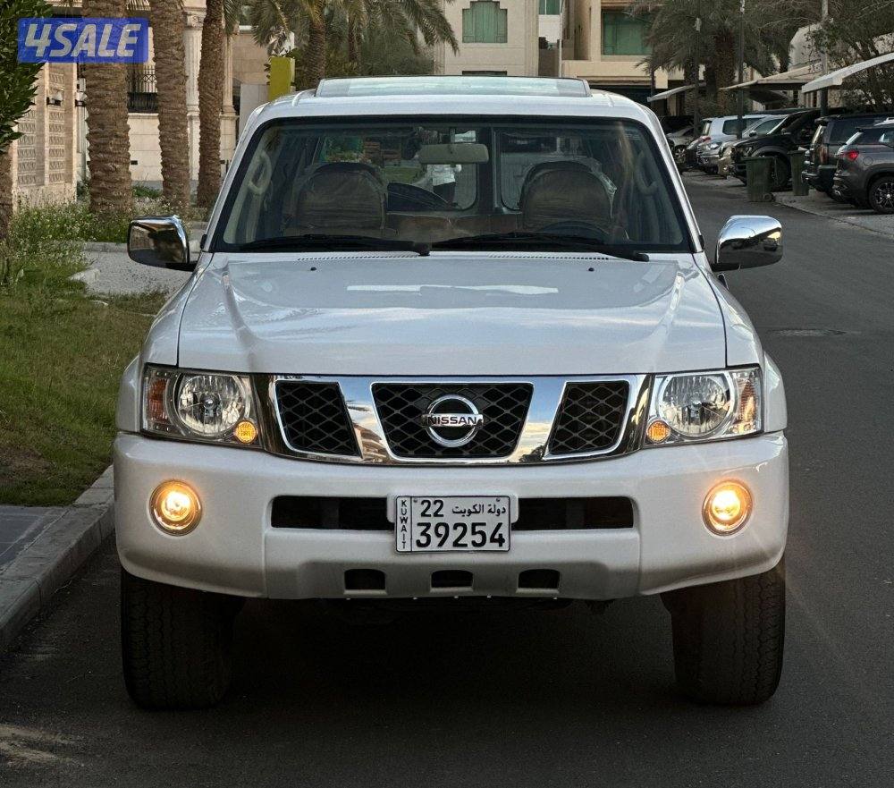 سفاري فتك 2021 صبغ وكالة قير عادي عداد 122 الف4