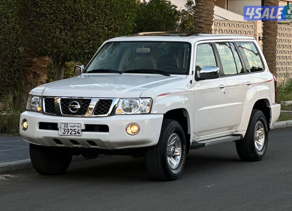 سفاري فتك 2021 صبغ وكالة قير عادي عداد 122 الف5