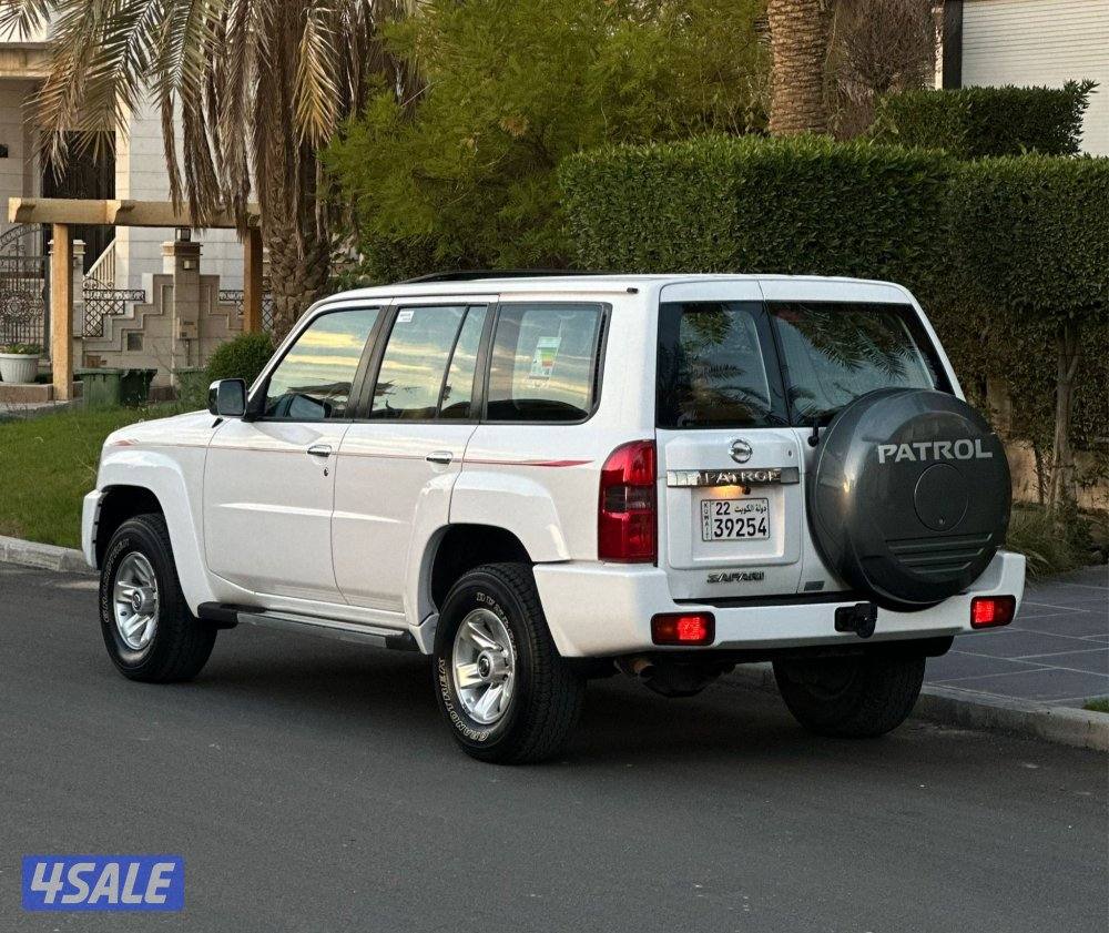 سفاري فتك 2021 صبغ وكالة قير عادي عداد 122 الف6