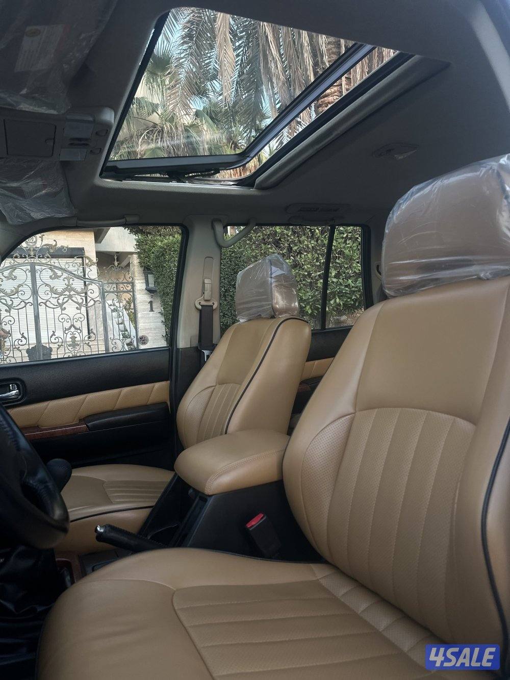 سفاري فتك 2021 صبغ وكالة قير عادي عداد 122 الف8