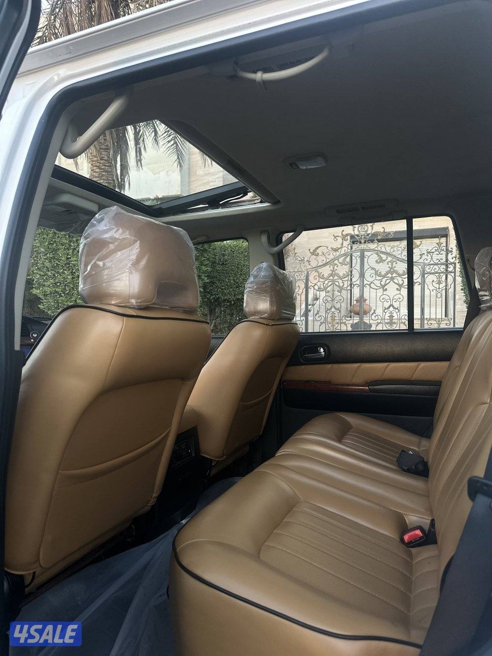 سفاري فتك 2021 صبغ وكالة قير عادي عداد 122 الف9