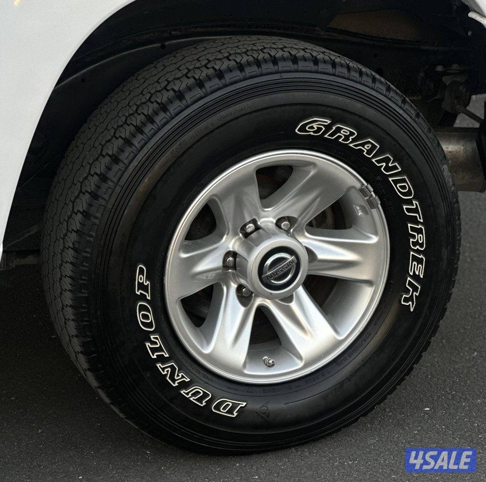 سفاري فتك 2021 صبغ وكالة قير عادي عداد 122 الف12