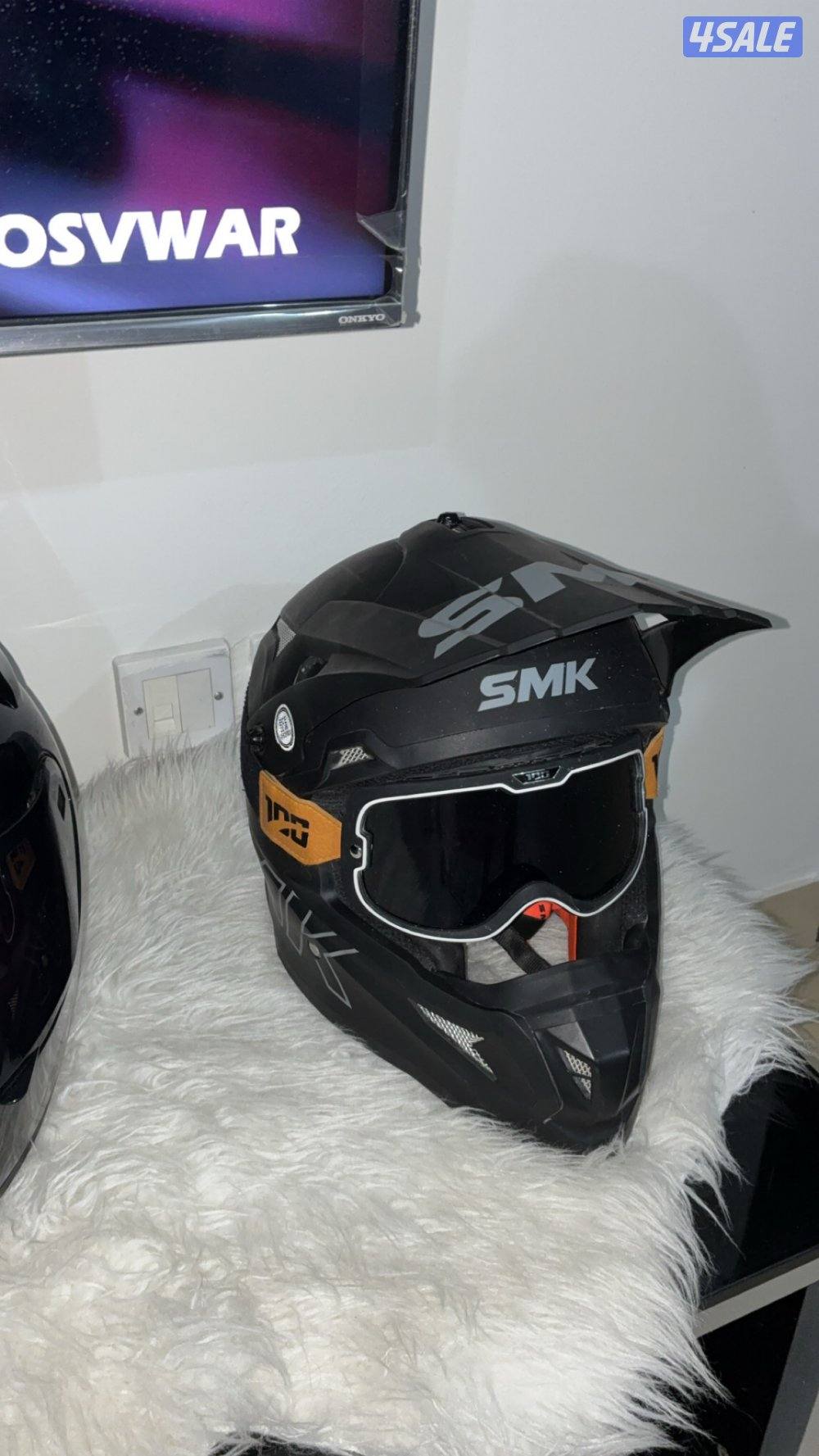 خوذ مستعمله نظيفه اصليه مقاس M1