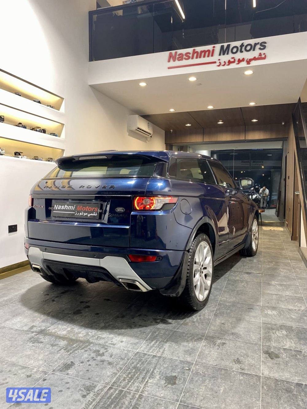 رنج روفر ايفوك 2013 اعلى مواصفات2