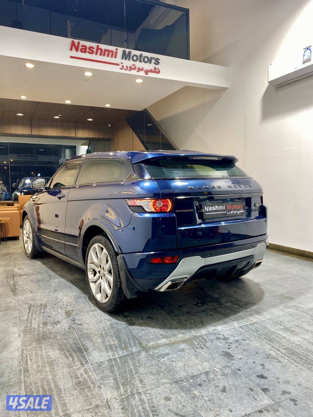 رنج روفر ايفوك 2013 اعلى مواصفات3