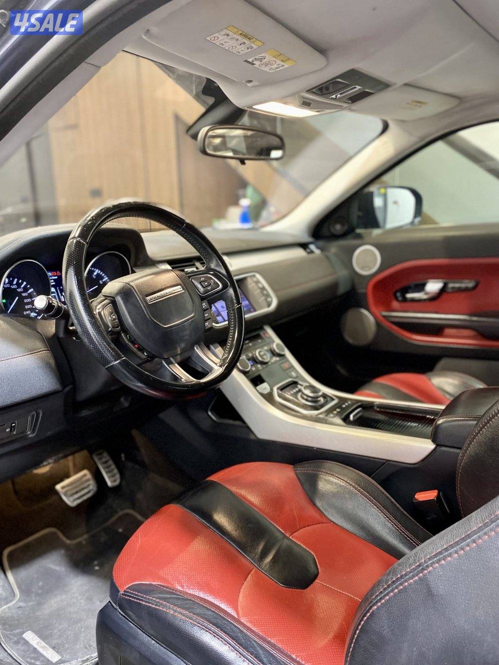 رنج روفر ايفوك 2013 اعلى مواصفات4